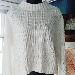 Hollister crop sweater